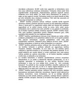 Diplomdarbs 'Organizācijas X iekšējās komunikācijas analīze un pilnveidošanas iespējas', 47.