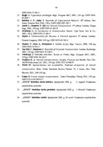 Diplomdarbs 'Organizācijas X iekšējās komunikācijas analīze un pilnveidošanas iespējas', 49.