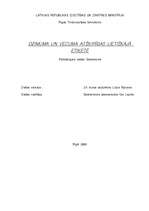 Konspekts 'Dzimuma un vecuma atšķirības lietišķajā etiķetē', 1.