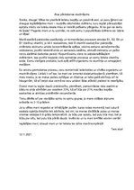 Konspekts 'Alus pārdošanas sludinājums ķīmijai', 1.