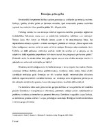 Eseja 'Emocijas, prāts, griba', 1.