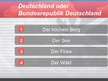 Prezentācija 'Deutschland oder Bundesrepublik Deutschland', 1.