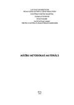 Konspekts 'Mācību metodiskais materiāls', 1.