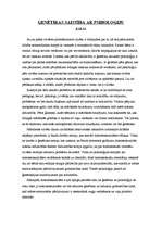 Eseja 'Ģenētikas saistība ar psiholoģiju', 1.