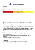 Paraugs 'Pakalpojumu dizains', 1.