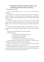 Referāts 'Metodiskās komisijas vadīšana Rīgas X vidusskolā', 4.