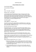 Konspekts 'Senās Romas kultūra', 1.