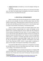 Referāts 'External Environment Analysis of Germany and Ukraine', 4.