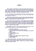 Referāts 'Stress jeb spriedze', 1.
