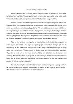 Eseja 'Laiki nav svarīgi, svarīgs ir cilvēks', 1.