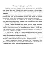 Prakses atskaite 'Vērošanas un aktīvā mācību prakse PII', 21.