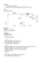 Konspekts 'Statiski noteicama rāmja aprēķins', 1.