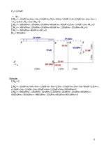 Konspekts 'Statiski noteicama rāmja aprēķins', 2.