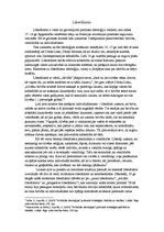 Konspekts 'Liberālisms', 1.