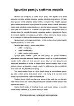 Referāts 'Igaunijas pensiju sistēmas modelis', 2.