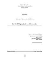 Referāts 'Latvijas 2003.gada budžeta politikas analīze', 1.