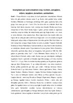 Konspekts 'Svarīgākais par austrumbaltiem', 1.