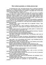 Eseja 'Veikala "RIMI" apraksts un cilvēku plūsma tajā', 1.