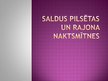 Prezentācija 'Saldus novada naktsmītnes', 1.