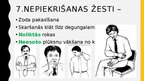 Prezentācija 'Neverbālā komunikācija: žesti', 9.
