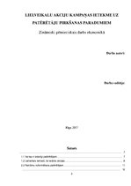 Referāts 'Lielveikalu akciju kampaņas ietekme uz patērētāju pirkšanas paradumiem', 2.