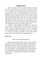 Konspekts 'Izglītību ietekmējošie faktori - izglītība', 1.