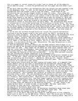 Eseja 'Identity Crisis for Yellowknives', 1.