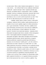 Eseja 'Galvai jāstrādā kopā ar sirdi ', 5.