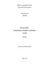 Referāts 'Piļu un muižu piemērošana viesmībības vajadzībām', 1.