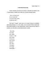 Eseja 'Uzskati J.Poruka dzejā', 1.