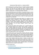 Eseja 'Hanzas savienības ietekme uz Latvijas pilsētām', 1.