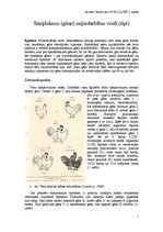 Konspekts 'Starplokusu mijiedarbības veidi', 1.