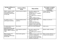 Prakses atskaite 'Aprūpes plāns', 7.