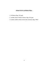 Referāts 'Saistību tiesību izbeigšanās un pārveidošana', 14.