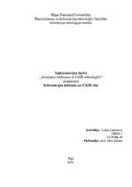 Konspekts 'Lietojuma veidošana ar CASE tehnoloģiju', 1.