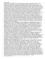 Eseja 'A Look at Schizophrenia', 1.