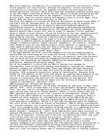 Eseja 'A Look at Schizophrenia', 2.