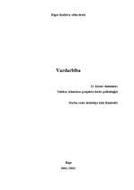 Referāts 'Vardarbība', 1.