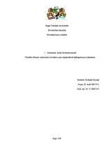 Konspekts 'Praktiskais darbs būvkonstrukcijās', 1.