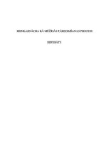 Referāts 'Reinkarnācija kā mūžīgās pārdzimšanas process', 1.