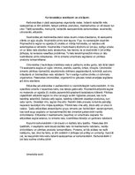 Eseja 'Argumentētā eseja par karbonskābēm', 1.