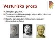Prezentācija 'Literatūra Senajā Grieķijā un Romā', 10.