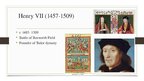 Prezentācija 'Henry VII and His Political Reforms', 3.