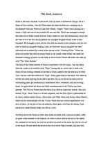 Konspekts '"The Shack" Summary', 1.