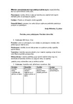 Konspekts 'Produkts, prece, pakalpojums. Produkta dzīves cikls', 1.