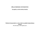 Referāts 'Sinhronie kompensātori un citas reaktīvas jaudas kompensēšanas iekārtas', 1.