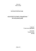Referāts 'Pieaugušo un jauniešu attieksme pret HIV/AIDS inficētajiem', 1.