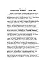 Eseja 'Margaretas Ogordes grāmatas "Sevi meklējot" patopsiholoģiskā analīze', 1.