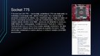 Prezentācija 'Ligzda Intel Socket', 18.