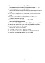 Diplomdarbs 'Elektroniskā komercija. Tās attīstības iespējas uzņēmumā "Rēnijs"', 42.